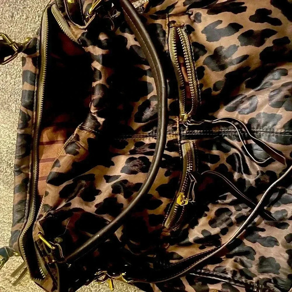 Leopard Print Women's Bag - Picture 1 of 3